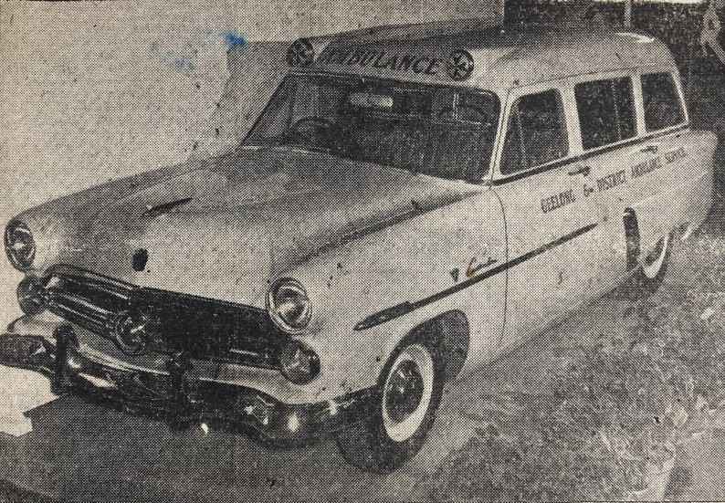 Ford Customline Ambulance 1953