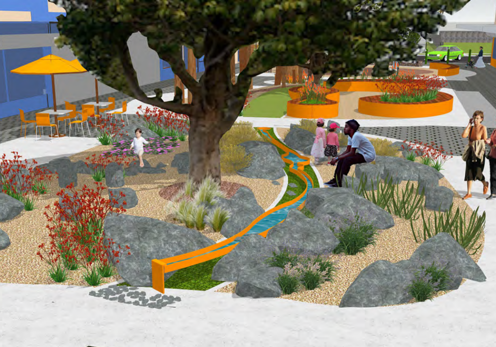Labuan Square Rock Gullies Plan