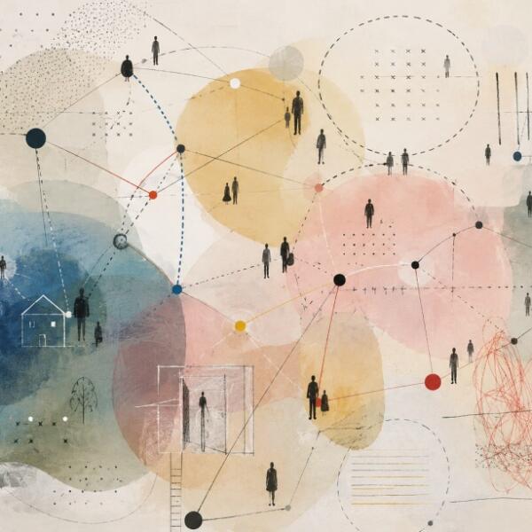 Neighbourhood Score Drawing Together