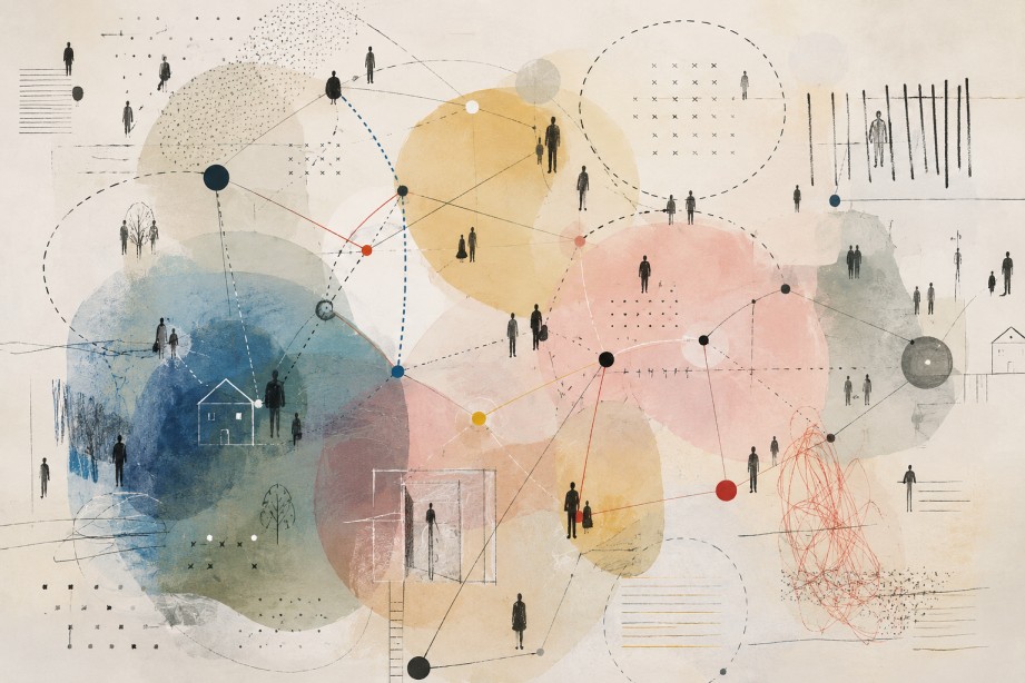 Neighbourhood Score Drawing Together