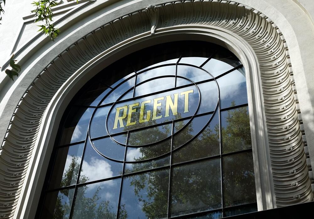 Regent Theater Tour