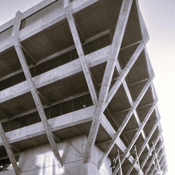 State Gov Building B+w Ii